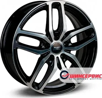 Диск автомобильный N2O V2199 R17 / 6.5J PCD 5x114.3 ET 38.00 ЦО 67.10