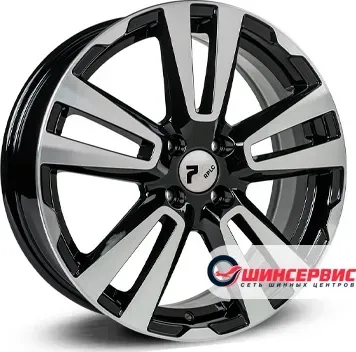 Диск автомобильный RPLC-Wheels La239 R17 / 6.5J PCD 4x100 ET 41.00 ЦО 60.10