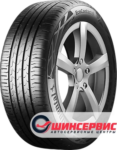 Шина Continental EcoContact 6 6 245/40/R18 97 Y