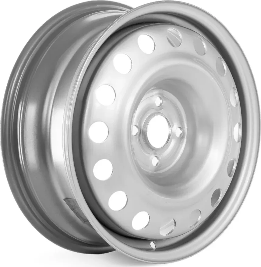 Диск автомобильный TREBL Ford64C49G6,0\R15 4*108 ET49d63,3Silver[] Диски 6,0//R15