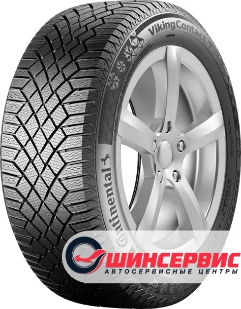 Шина Continental VikingContact 7 7 255/45/R19 104 T
