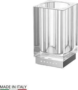 Стакан Lineag настольный Tiffany Lux UN хром - стразы (TIF 916)