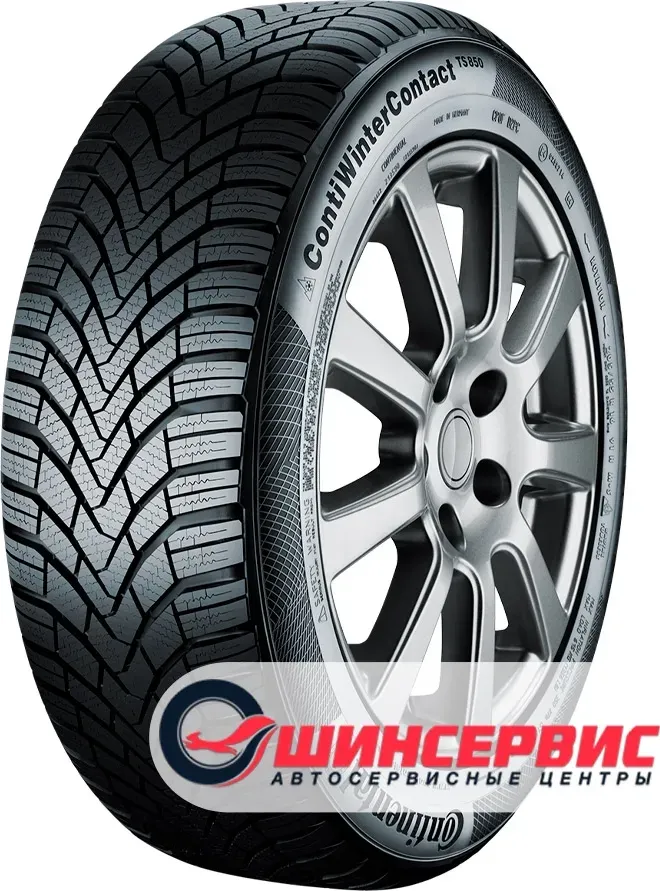 Шина Continental ContiWinterContact TS 850 TS 215/45/R16 90 V