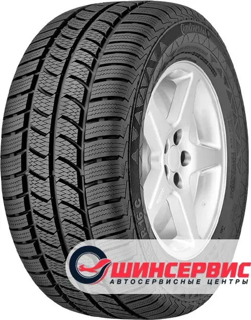 Шина Continental VancoWinter 2 2 215/60/R17C 104/102 H