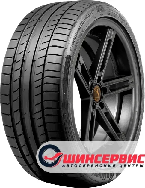 Шина Continental ContiSportContact 5P 5P 275/35/R20 102 Y