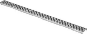 Решетка TECE Решётка из нержавеющей стали drainLine basic 120 см, матовая, прямая (601211)