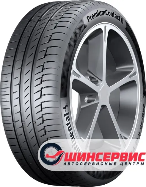 Шина Continental PremiumContact 6 6 225/50/R17 94 V