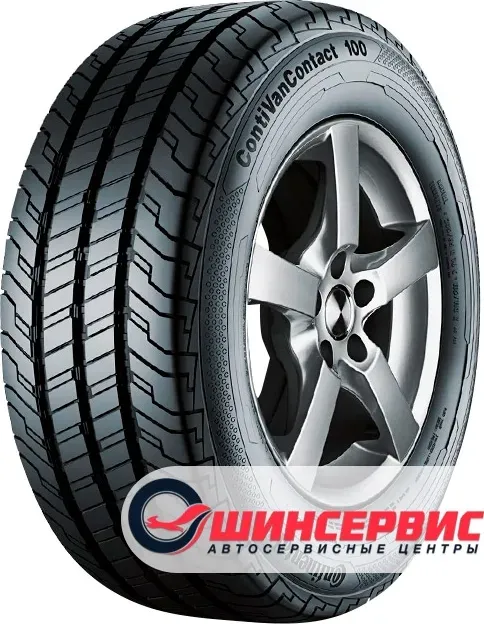 Шина Continental ContiVanContact 100 215/65/R16C 102/ H