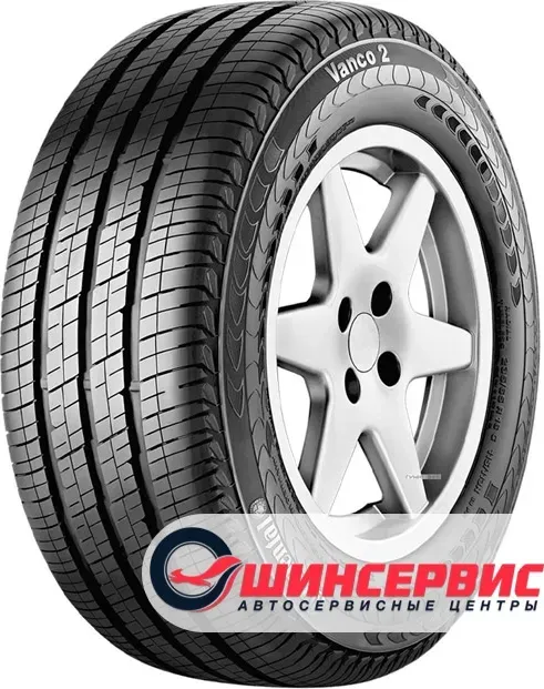 Шина Continental Vanco 2 2 215/65/R15C 102/100 T