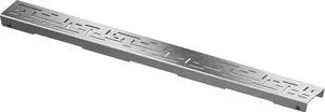 Решетка TECE drainLine Lines 80 см глянцевая (600820)