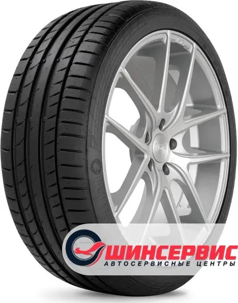 Шина Continental ContiSportContact 5 SUV 5 255/55/R18 109 H