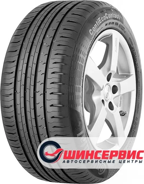 Шина Continental ContiEcoContact 5 5 185/55/R15 82 H