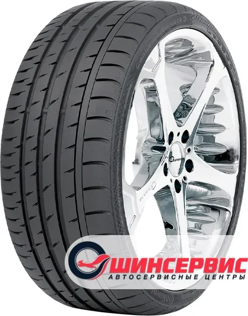 Шина Continental ContiSportContact 3 3 235/40/R18 95 Y