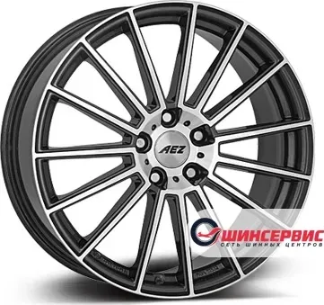 Диск автомобильный AEZ Steam R18 / 8.0J PCD 5x112 ET 40.00 ЦО 66.60