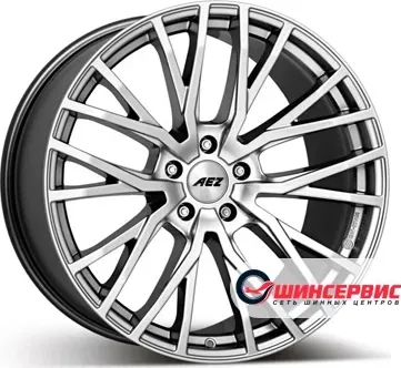 Диск автомобильный AEZ Panama High Gloss R21 / 10.0J PCD 5x120 ET 42.00 ЦО 72.60