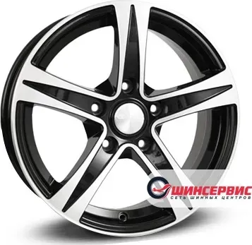 Диск автомобильный Скад Sakura R16 / 6.5J PCD 5x112 ET 40.00 ЦО 57.10