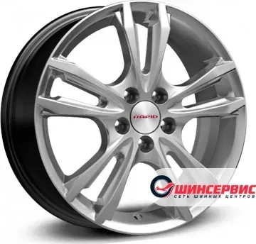 Диск автомобильный КиК Samara R16 / 6.0J PCD 5x112 ET 45.00 ЦО 66.10