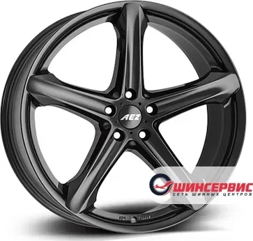 Диск автомобильный AEZ Yacht dark R18 / 8.0J PCD 5x112 ET 48.00 ЦО 70.10