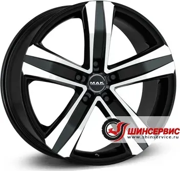 Диск автомобильный MAK Stone 5 5 R17 / 7.0J PCD 5x112 ET 55.00 ЦО 66.60