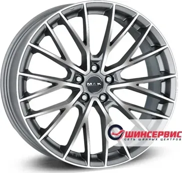 Диск автомобильный MAK Speciale-D R20 / 9.5J PCD 5x112 ET 41.00 ЦО 66.60