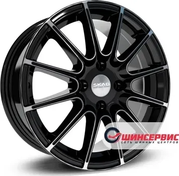 Диск автомобильный Скад Le Mans Le R16 / 7.0J PCD 5x114.3 ET 40.00 ЦО 67.10