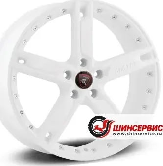 Диск автомобильный Yamato Samurai Miyatomo Musasi R19 / 8.5J PCD 5x112 ET 56.00 ЦО 66.60