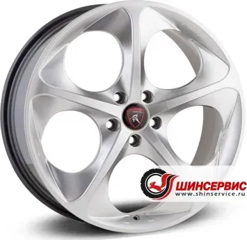 Диск автомобильный Yamato Samurai Oda Nobunaga R19 / 7.5J PCD 5x112 ET 47.00 ЦО 66.60