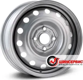 Диск автомобильный TREBL 8690 R15 / 6.0J PCD 4x108 ET 27.00 ЦО 65.10