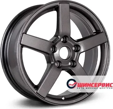 Диск автомобильный NZ R-02 R17 / 7.0J PCD 5x114.3 ET 40.00 ЦО 64.10