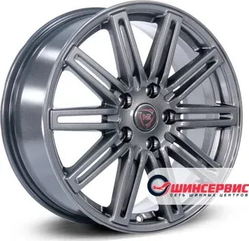 Диск автомобильный NZ R-01 R17 / 7.0J PCD 5x108 ET 33.00 ЦО 60.10