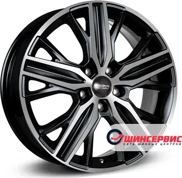 Диск автомобильный Скад KL-375 R18 / 6.5J PCD 5x114.3 ET 50.00 ЦО 66.10