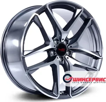 Диск автомобильный Legeartis Concept MR546 R21 / 11.0J PCD 5x112 ET 49.00 ЦО 66.60