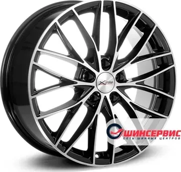 Диск автомобильный X-trike X-130 R18 / 7.5J PCD 5x114.3 ET 45.00 ЦО 66.10