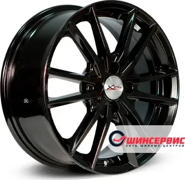 Диск автомобильный X-trike X-129 R16 / 6.5J PCD 4x108 ET 45.00 ЦО 63.35