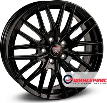 Диск автомобильный Yamato Samurai Fudo R18 / 7.5J PCD 5x114.3 ET 50.00 ЦО 67.10