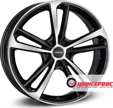 Диск автомобильный MAK Nurburg R21 / 8.5J PCD 5x112 ET 43.00 ЦО 66.45