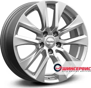 Диск автомобильный Скад KL-330 R18 / 7.0J PCD 5x114.3 ET 35.00 ЦО 66.10