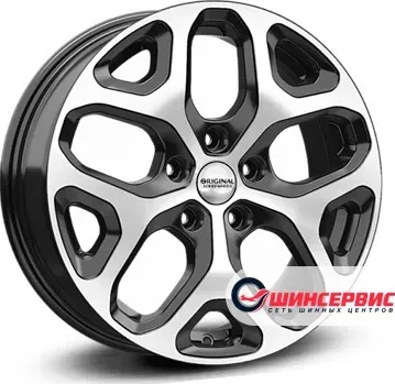 Диск автомобильный Скад KL-307 R17 / 6.5J PCD 5x114.3 ET 48.00 ЦО 67.10