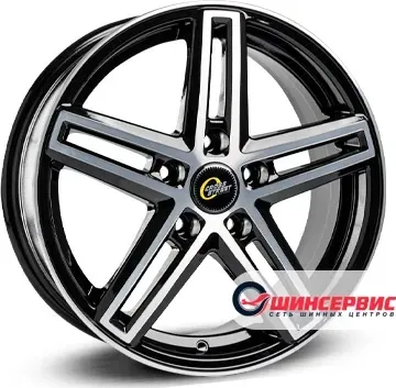 Диск автомобильный Cross Street CR-24 R16 / 6.5J PCD 5x114.3 ET 46.00 ЦО 67.10