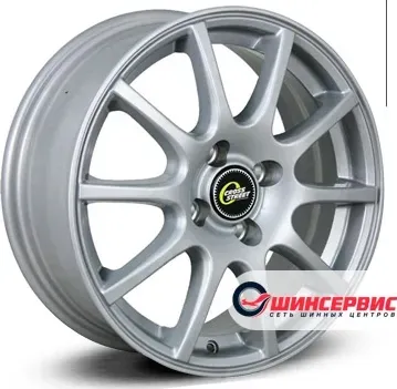 Диск автомобильный Cross Street CR-16 R15 / 6.0J PCD 5x100 ET 38.00 ЦО 57.10