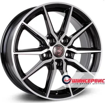 Диск автомобильный NZ R-03 R17 / 7.0J PCD 5x112 ET 40.00 ЦО 57.10