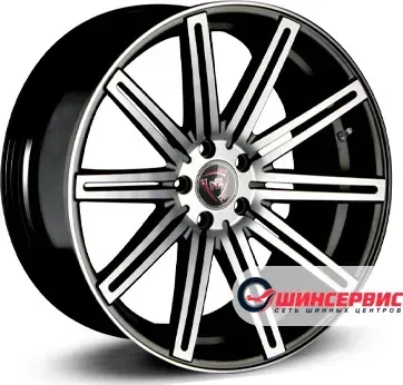Диск автомобильный NZ R-01 R17 / 7.0J PCD 5x114.3 ET 40.00 ЦО 66.10