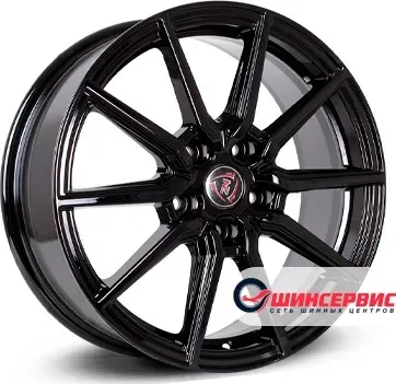 Диск автомобильный NZ R-03 R17 / 7.0J PCD 5x114.3 ET 40.00 ЦО 66.10