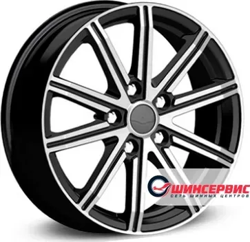 Диск автомобильный Alcasta M64 R17 / 7.0J PCD 5x114.3 ET 40.00 ЦО 66.10