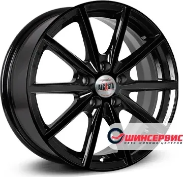 Диск автомобильный Alcasta M61 R17 / 7.0J PCD 5x114.3 ET 35.00 ЦО 60.10