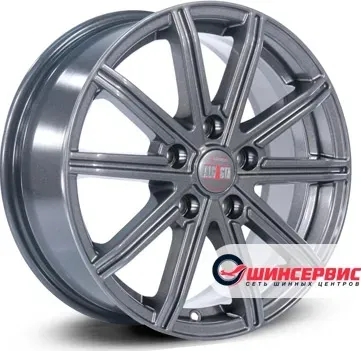 Диск автомобильный Alcasta M64 R17 / 7.0J PCD 5x114.3 ET 41.00 ЦО 67.10