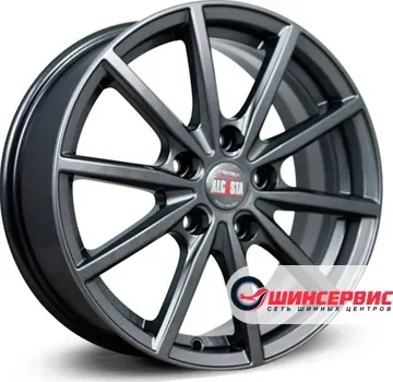 Диск автомобильный Alcasta M61 R17 / 7.0J PCD 5x114.3 ET 35.00 ЦО 67.10