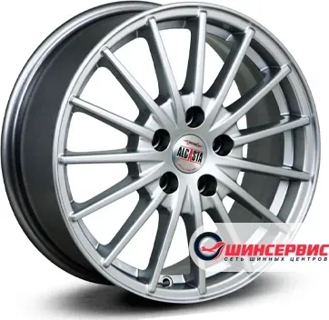 Диск автомобильный Alcasta M60 R17 / 7.0J PCD 5x114.3 ET 35.00 ЦО 60.10