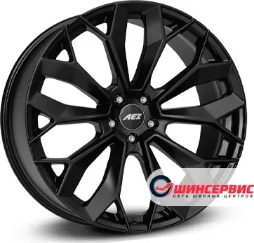Диск автомобильный AEZ Leipzig black R22 / 9.5J PCD 5x112 ET 40.00 ЦО 70.10