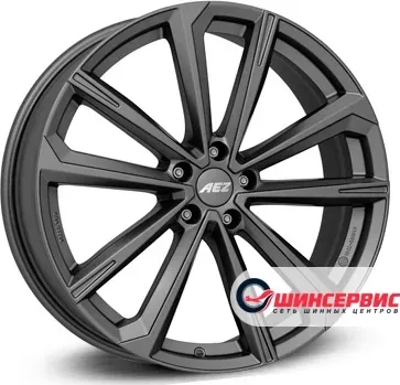 Диск автомобильный AEZ Aruba graphite R21 / 8.5J PCD 5x112 ET 39.00 ЦО 70.10